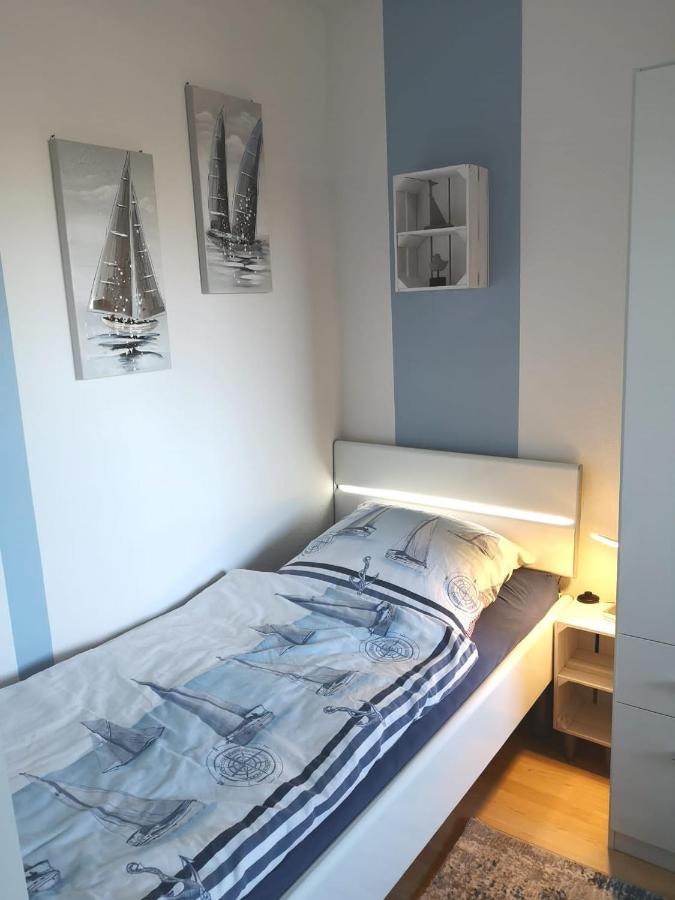 Ferienwohnung Asgard Dornumersiel Esterno foto
