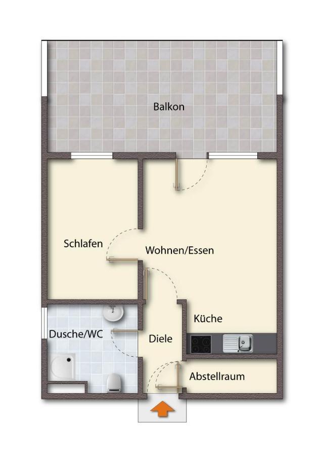 Ferienwohnung Asgard Dornumersiel Esterno foto