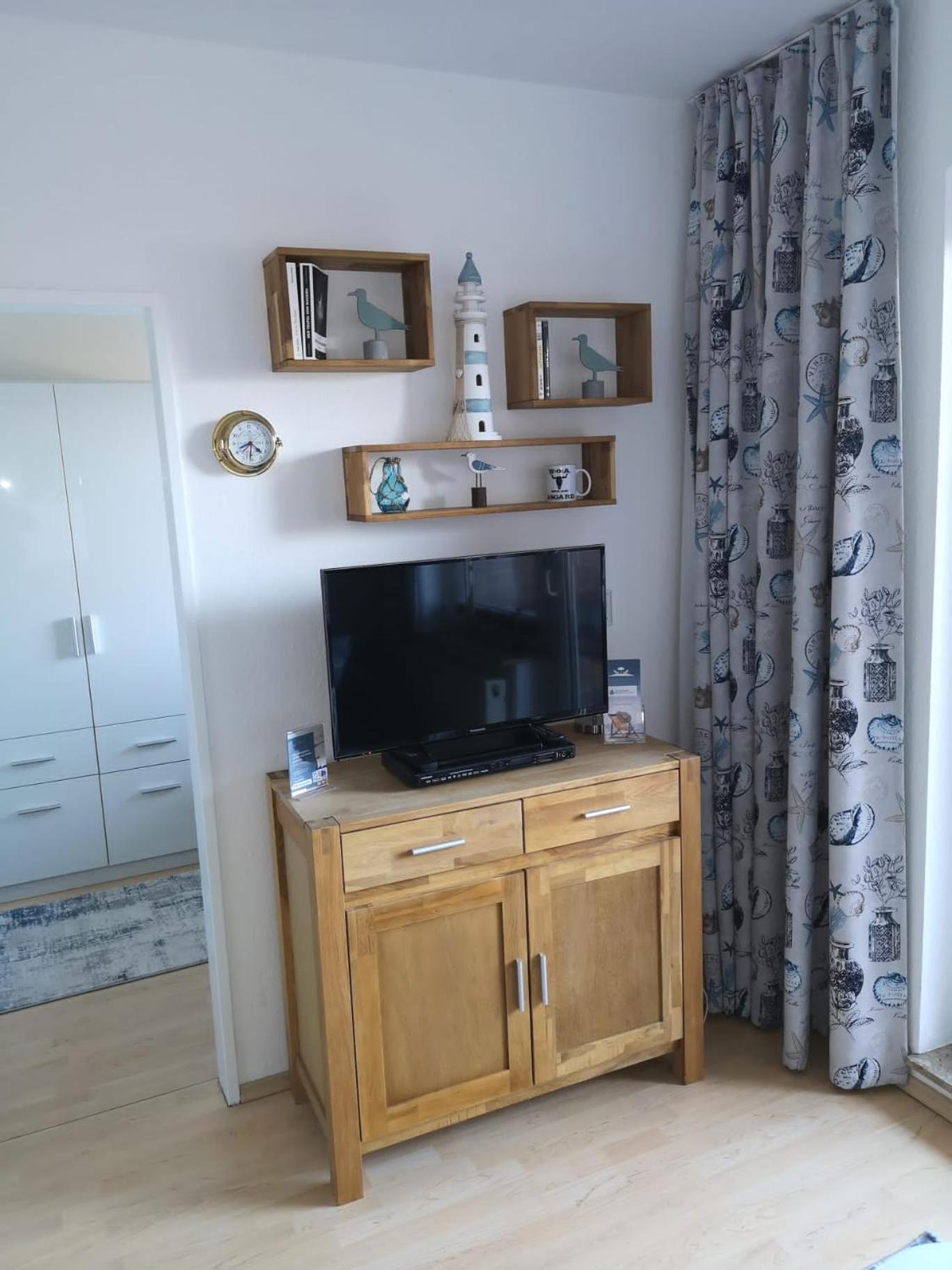 Ferienwohnung Asgard Dornumersiel Esterno foto
