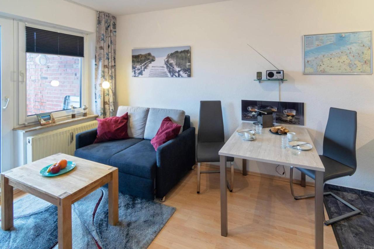 Ferienwohnung Asgard Dornumersiel Esterno foto