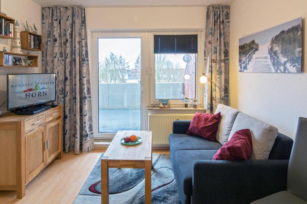 Ferienwohnung Asgard Dornumersiel Esterno foto