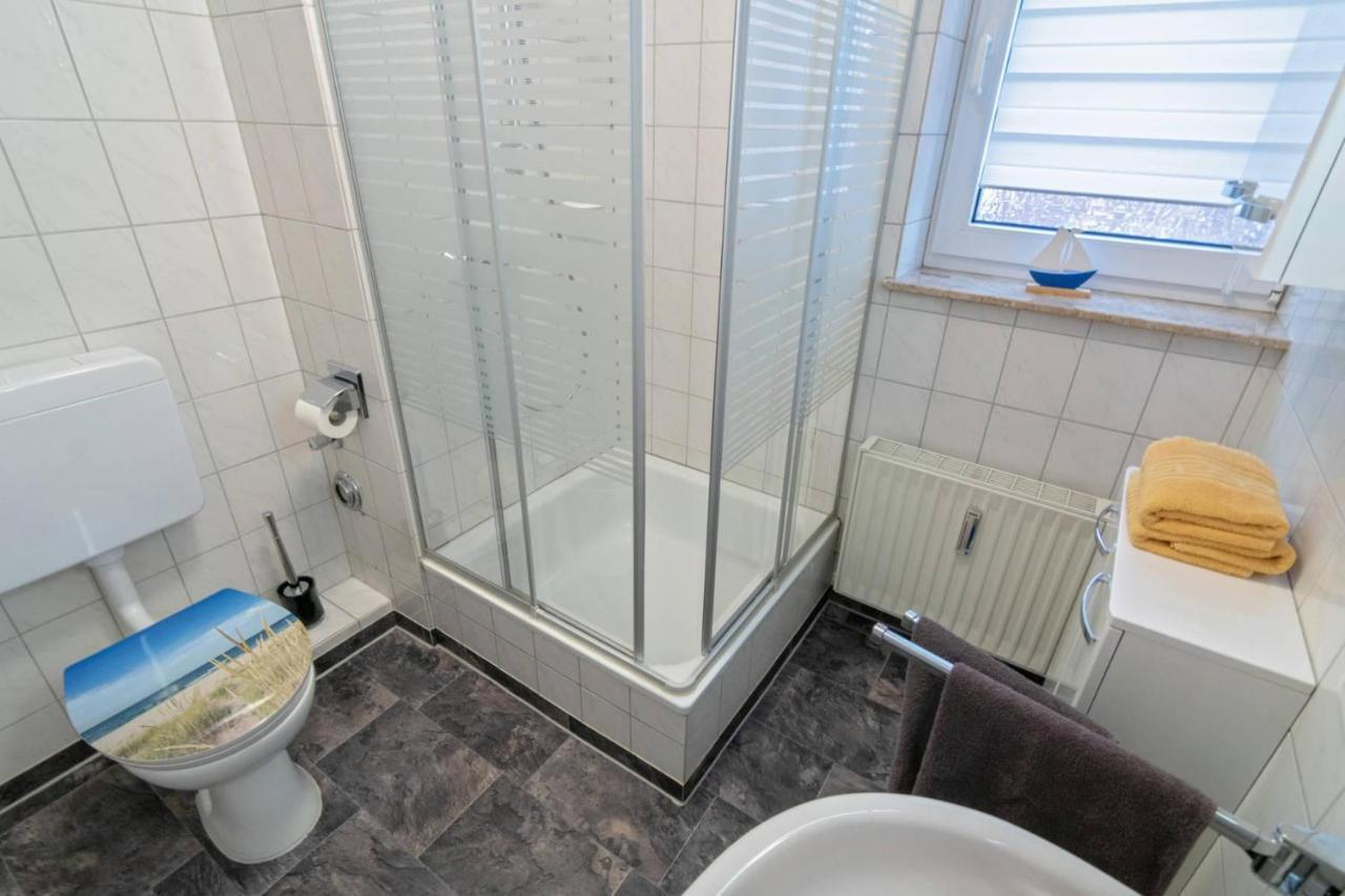 Ferienwohnung Asgard Dornumersiel Esterno foto