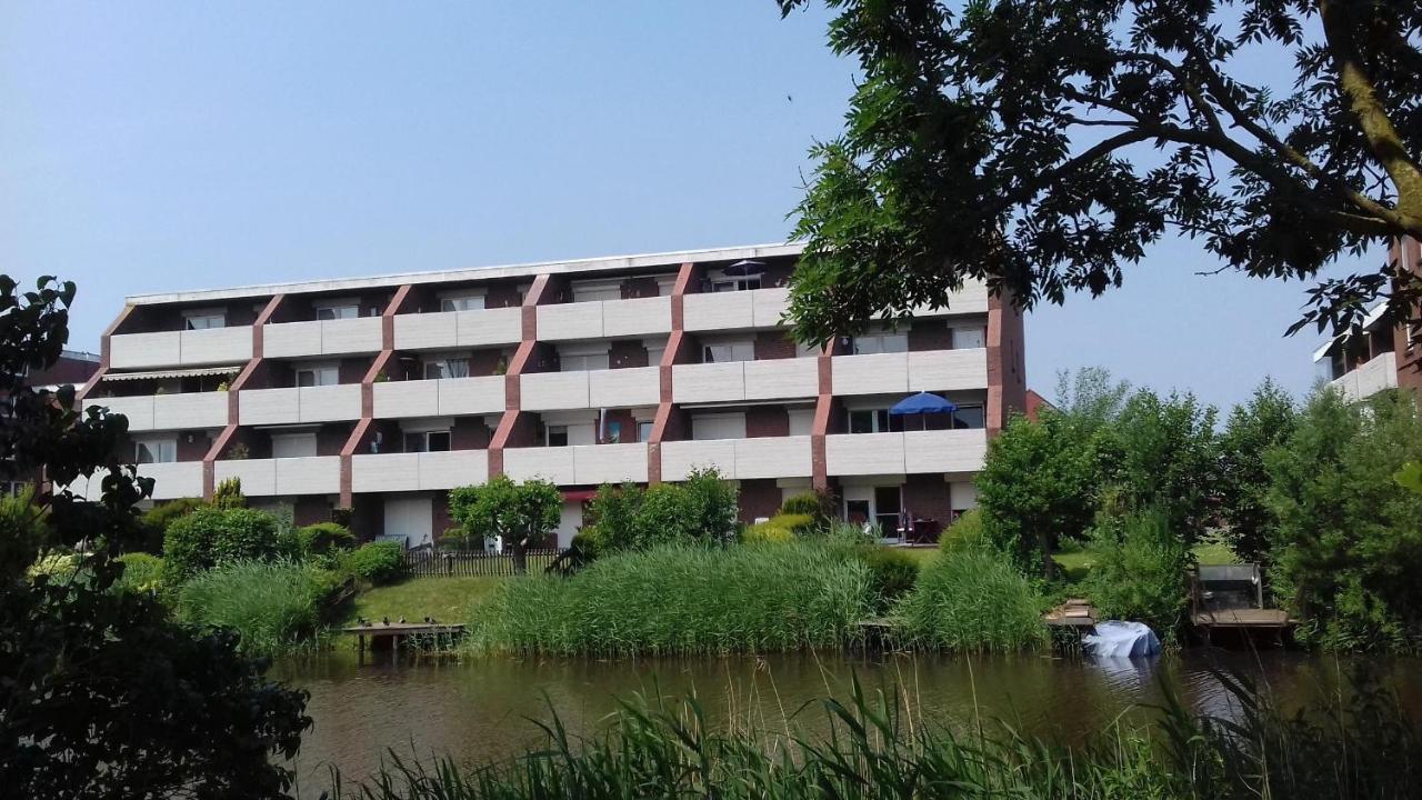 Ferienwohnung Asgard Dornumersiel Esterno foto