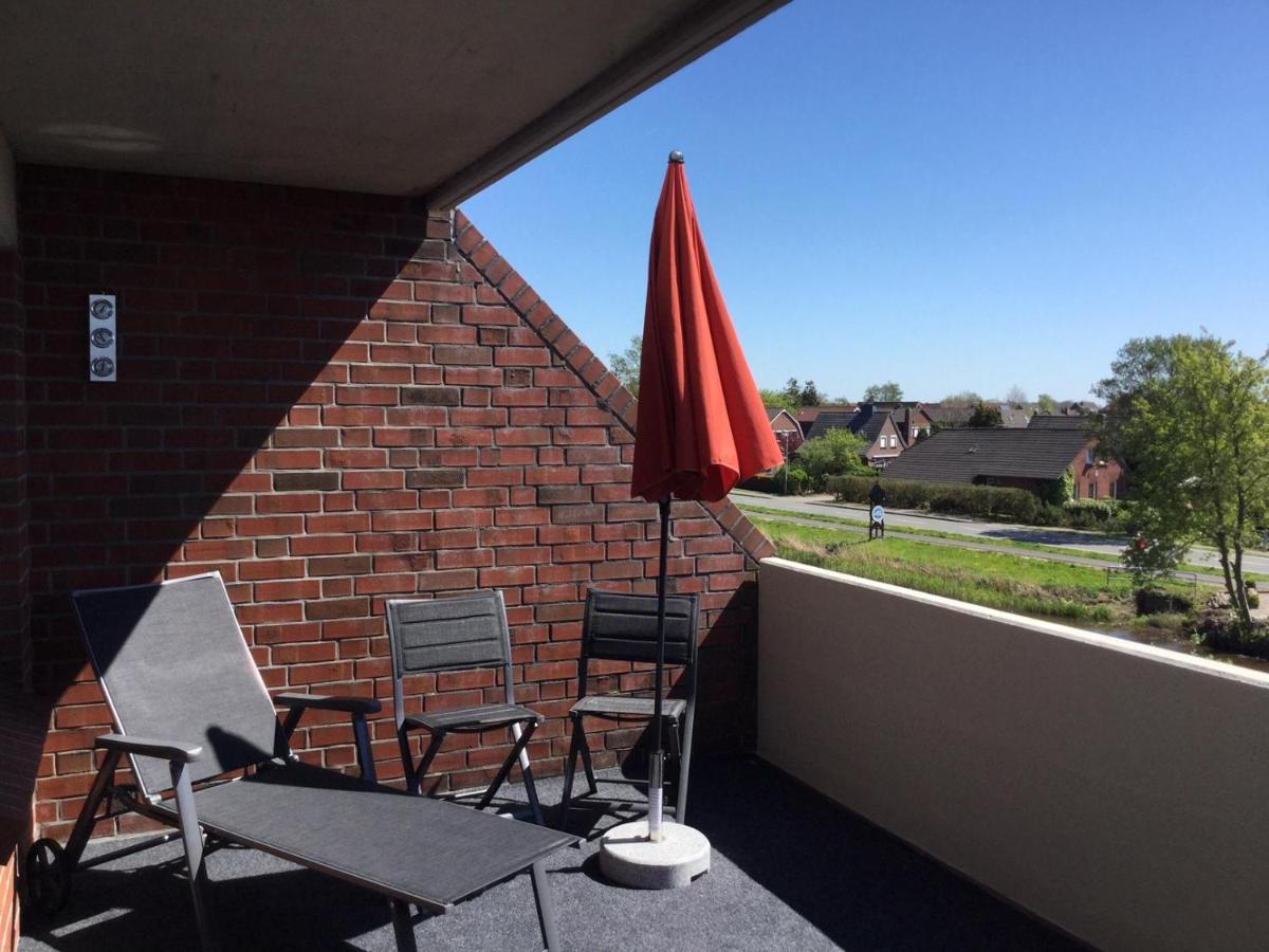 Ferienwohnung Asgard Dornumersiel Esterno foto